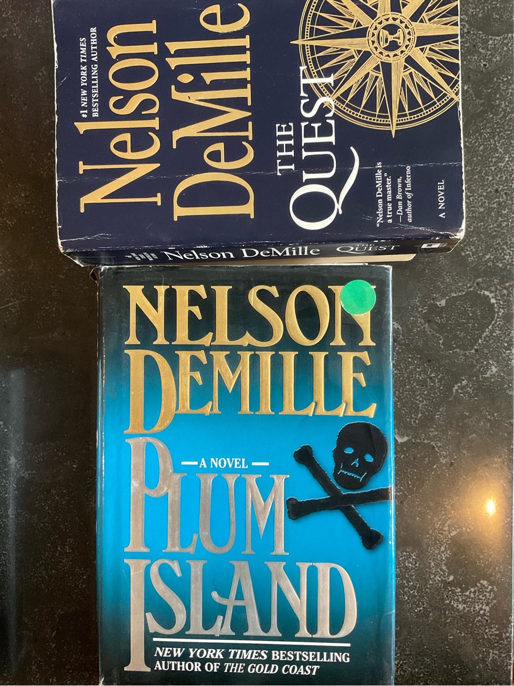 Plum Island, the quest and nightfall by Nelson DeMille